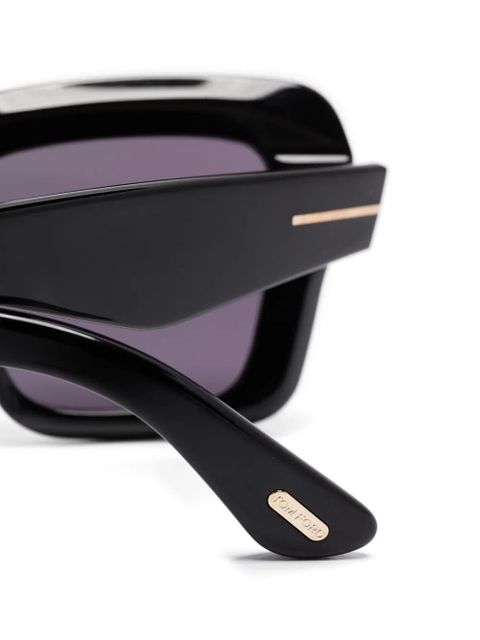TOM FORD Eyewear Esme sunglasses - Black