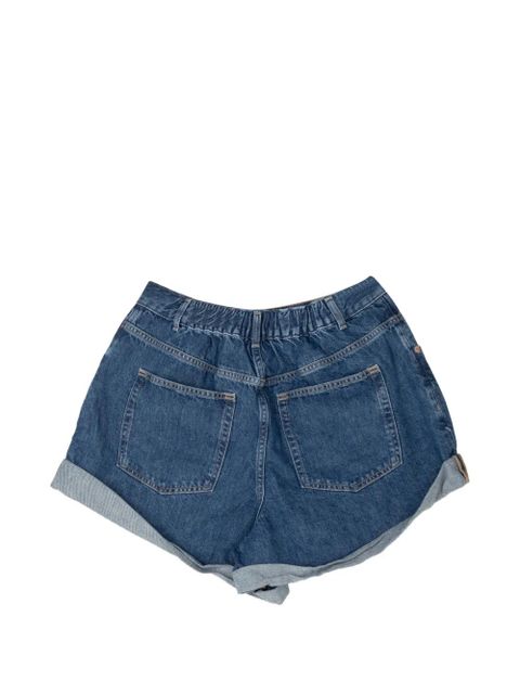 Free People Danni button-fastening shorts - Blue - zdjęcie produktu nr 2