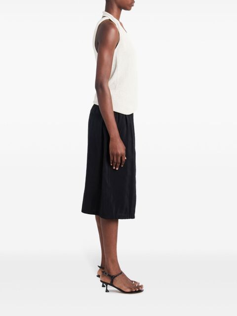 Proenza Schouler knitted halterneck top - White - zdjęcie produktu nr 2