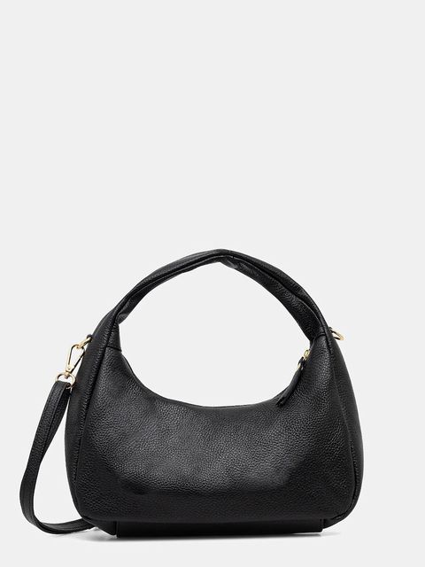 Answear.LAB torebka skórzana kolor czarny - zdjęcie produktu nr 1