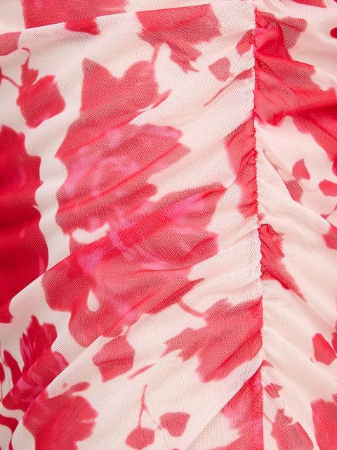 Marc Aurel sukienka kolor czerwony maxi dopasowana 6533-7021-73832