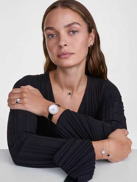 Daniel Wellington zegarek damski kolor złoty DW00100827