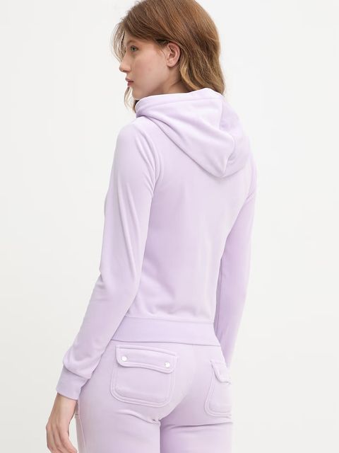 Juicy Couture bluza rozpinana z kapturem damska bawełniana ROBERTSON CLASS - zdjęcie produktu nr 1