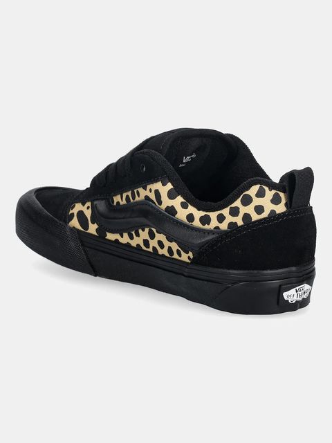 Vans tenisówki Knu Skool Y2K Dalmatian kolor czarny VN000D6ZEZI1
