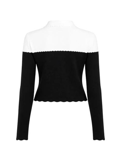 TWINSET scalloped cardigans - Black - zdjęcie produktu nr 2