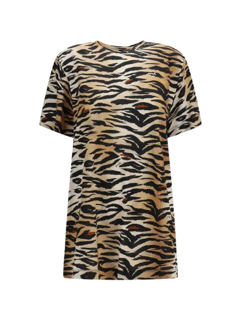 PINKO tiger-print T-shirt - Neutrals - zdjęcie produktu nr 1