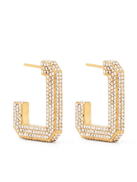 Zadig&Voltaire Cecilia hoop earrings - Gold - zdjęcie produktu nr 1