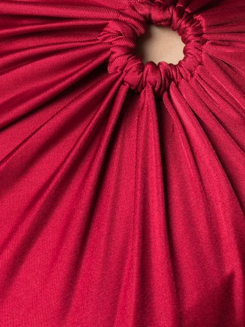 Isabel Marant wrapped front top - Red - zdjęcie produktu nr 2