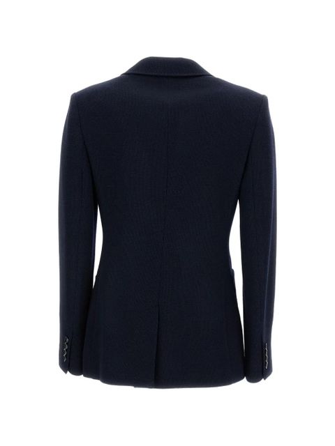 Max Mara patch-pocket button blazer - Blue - zdjęcie produktu nr 2