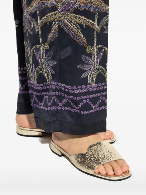 Jimmy Choo dina flat - Gold