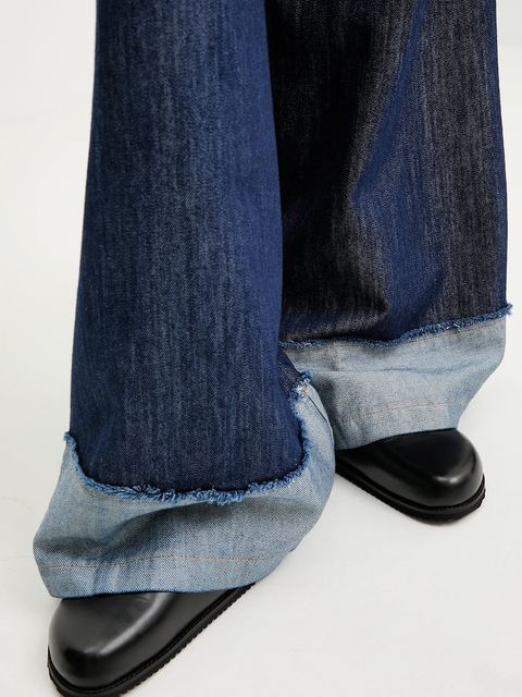 Answear.LAB jeansy damskie kolor niebieski - zdjęcie produktu nr 2