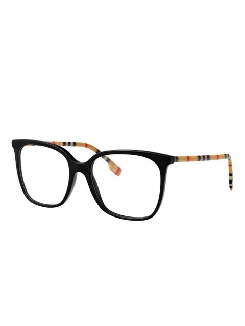 Burberry Eyewear Louise square-frame glasses - Black
