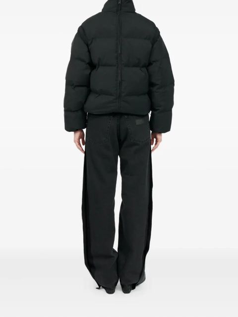 MM6 Maison Margiela padded bomber jacket - Black