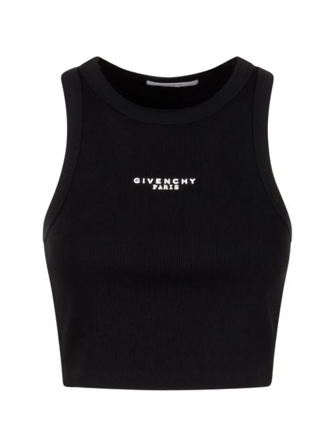 Givenchy racerback crop top - Black - zdjęcie produktu nr 1