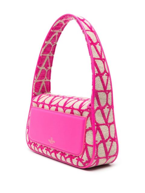 Valentino Garavani Toile Iconographe shoulder bag - Neutrals