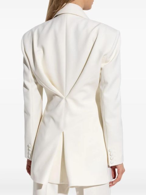 Givenchy double breasted blazer - White