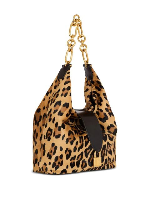 Balmain Sync shoulder bag - Brown