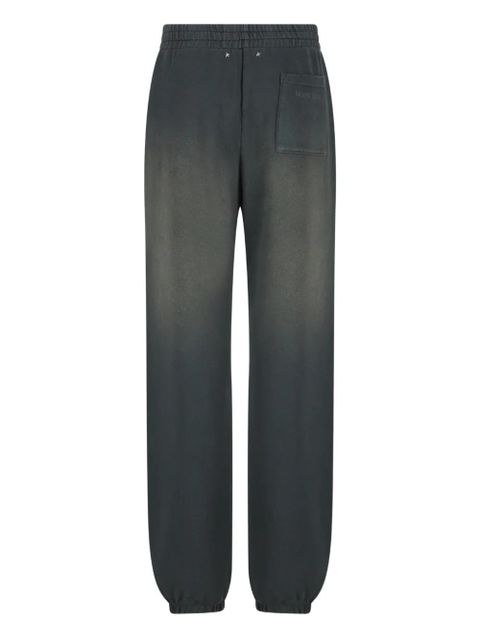 Golden Goose star-detail track pants - Grey