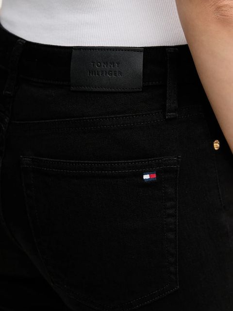 Tommy Hilfiger jeansy damskie medium waist WW0WW48798