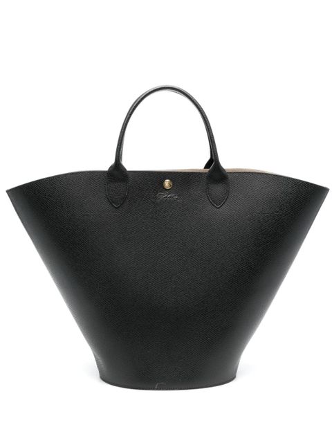 Longchamp extra large Épure tote bag - Black