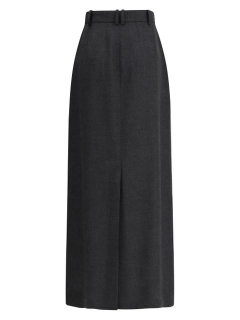The Row Gonna Roux maxi skirt - Grey - zdjęcie produktu nr 2