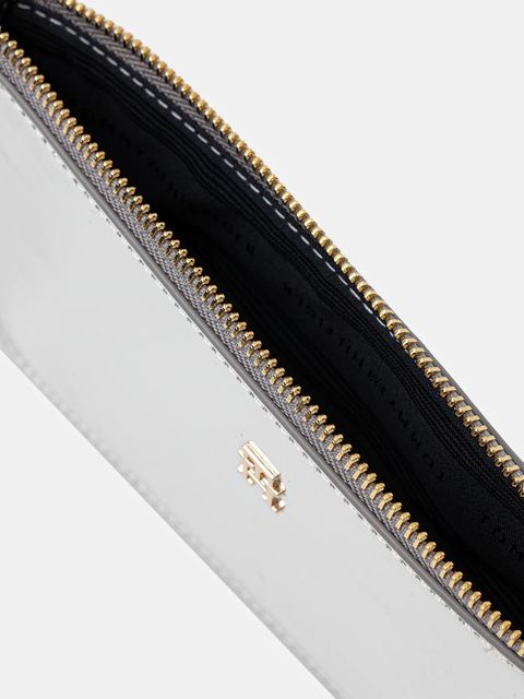 Tommy Hilfiger kopertówka kolor srebrny AW0AW18219