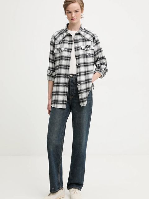 Tommy Jeans jeansy damskie high waist DW0DW21801