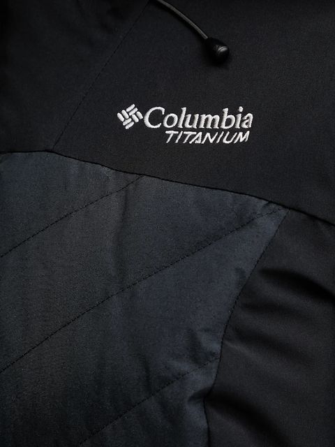 Columbia kurtka narciarska Bird Mountain kolor czarny 2085641