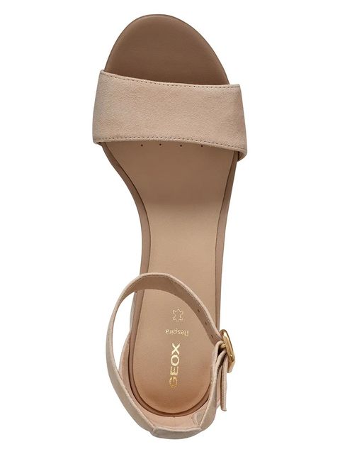 Geox sandały zamszowe D VIRNILISA 65 S