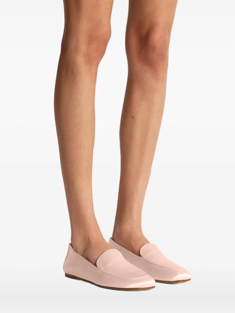 KHAITE Monroe slip-on loafers - Pink - zdjęcie produktu nr 2