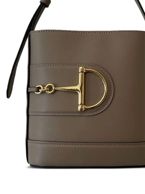 Gucci horsebit bucket bag - Brown - zdjęcie produktu nr 2