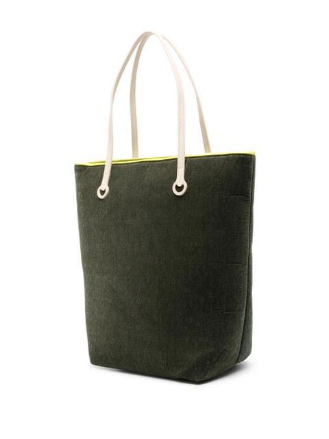 JW Anderson tall Anchor tote bag - Green