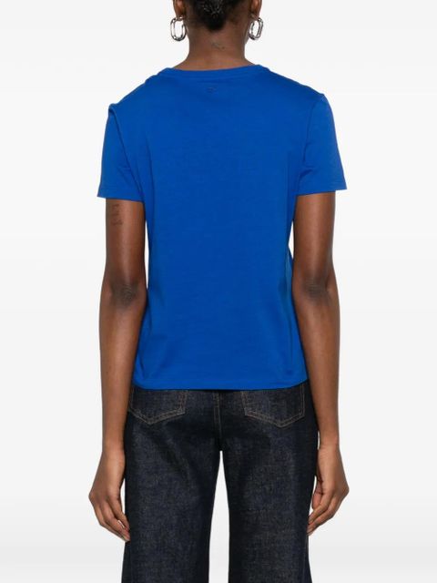 TOM FORD crew-neck T-shirt - Blue