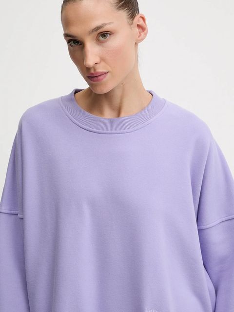 JOYINME bluza dresowa Kind kolor fioletowy gładka Kind - zdjęcie produktu nr 2