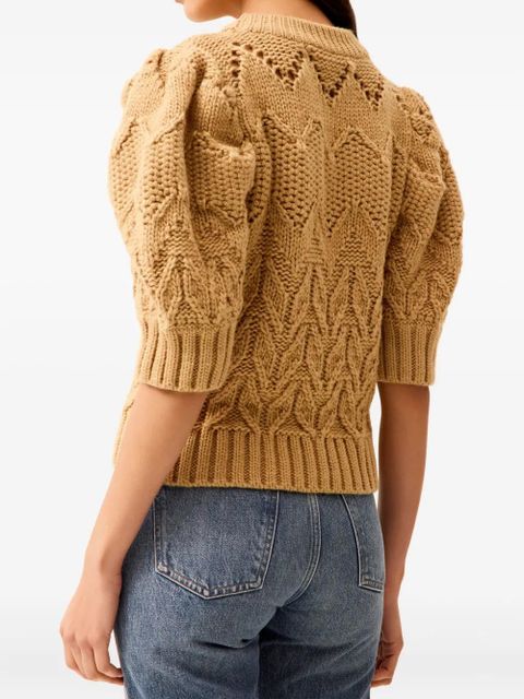 Marie Oliver Vayda sweater - Neutrals