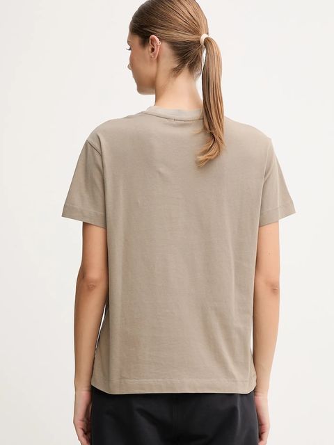 Napapijri t-shirt bawełniany S-Fedaia damski kolor zielony NP0A88XON1T1