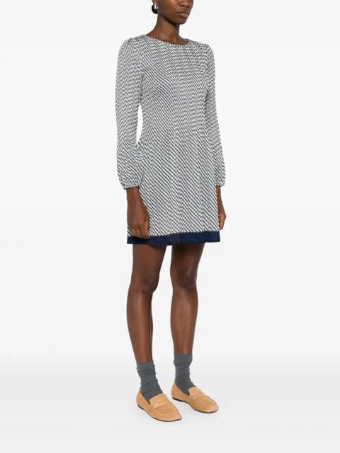 Maje printed mini dress - Neutrals - zdjęcie produktu nr 2