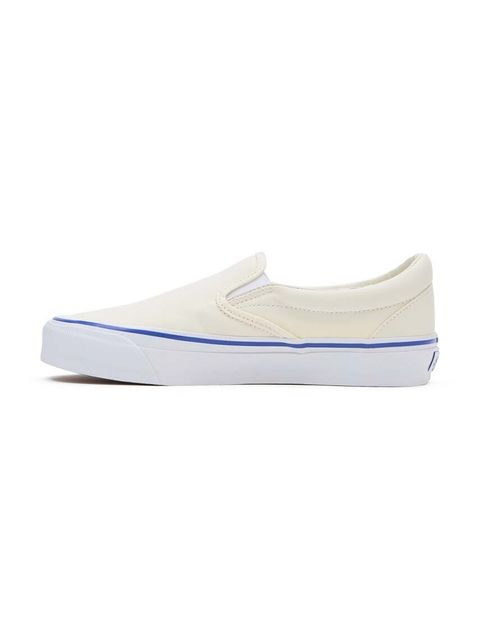 Vans tenisówki Premium Standards Slip-On Reissue 98 kolor beżowy VN000CSEOFW1