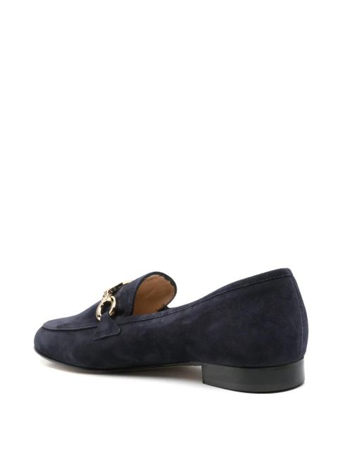 Casadei suede loafers - Blue