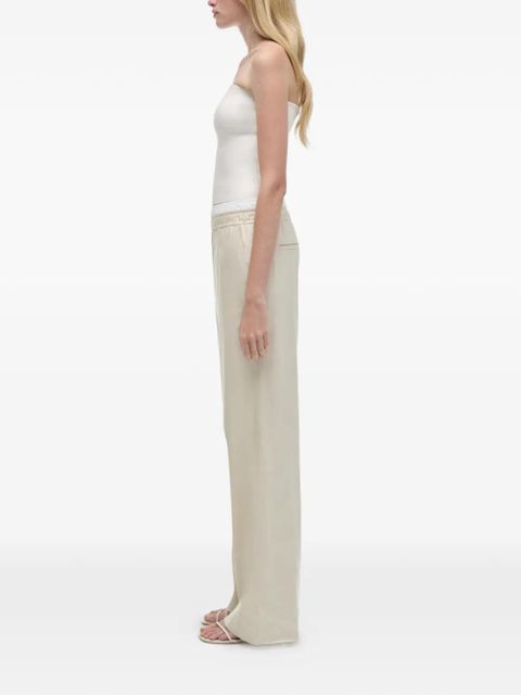 Simkhai Bristol poplin trousers - Neutrals - zdjęcie produktu nr 2