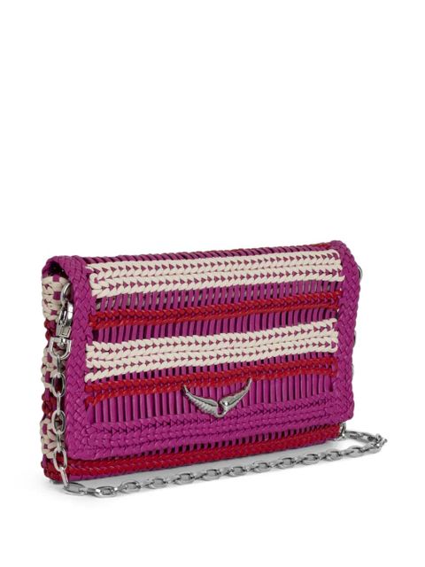 Zadig&Voltaire medium Rock Eternal clutch bag - Pink - zdjęcie produktu nr 2