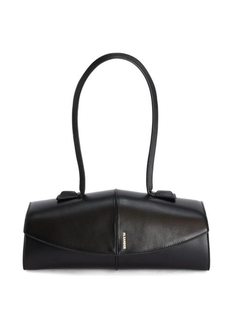 Jil Sander Linea leather shoulder bag - Black - zdjęcie produktu nr 2