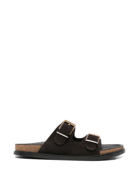 The Row buckle-fastening sandals - Brown - zdjęcie produktu nr 1