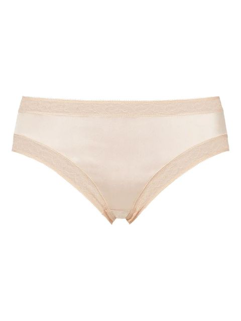 ERES Inspirée lace-trimmed briefs - Neutrals - zdjęcie produktu nr 1