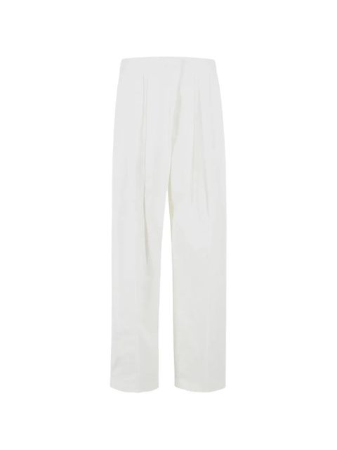 Jil Sander tailored trousers - White - zdjęcie produktu nr 1