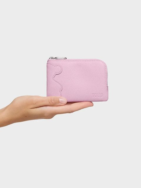 Tous portfel damski kolor różowy 2002202633