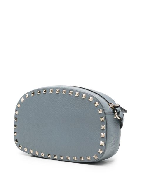 Valentino Garavani Rockstud-embellished cross body bag - Blue - zdjęcie produktu nr 2