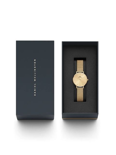 Daniel Wellington zegarek damski kolor złoty DW00100474