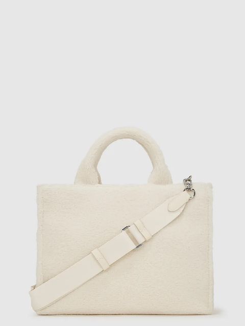 Karl Lagerfeld torebka K/RSG kolor beżowy A4W50013 - zdjęcie produktu nr 2