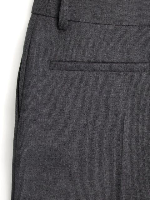 Valentino Garavani virgin wool trousers - Grey